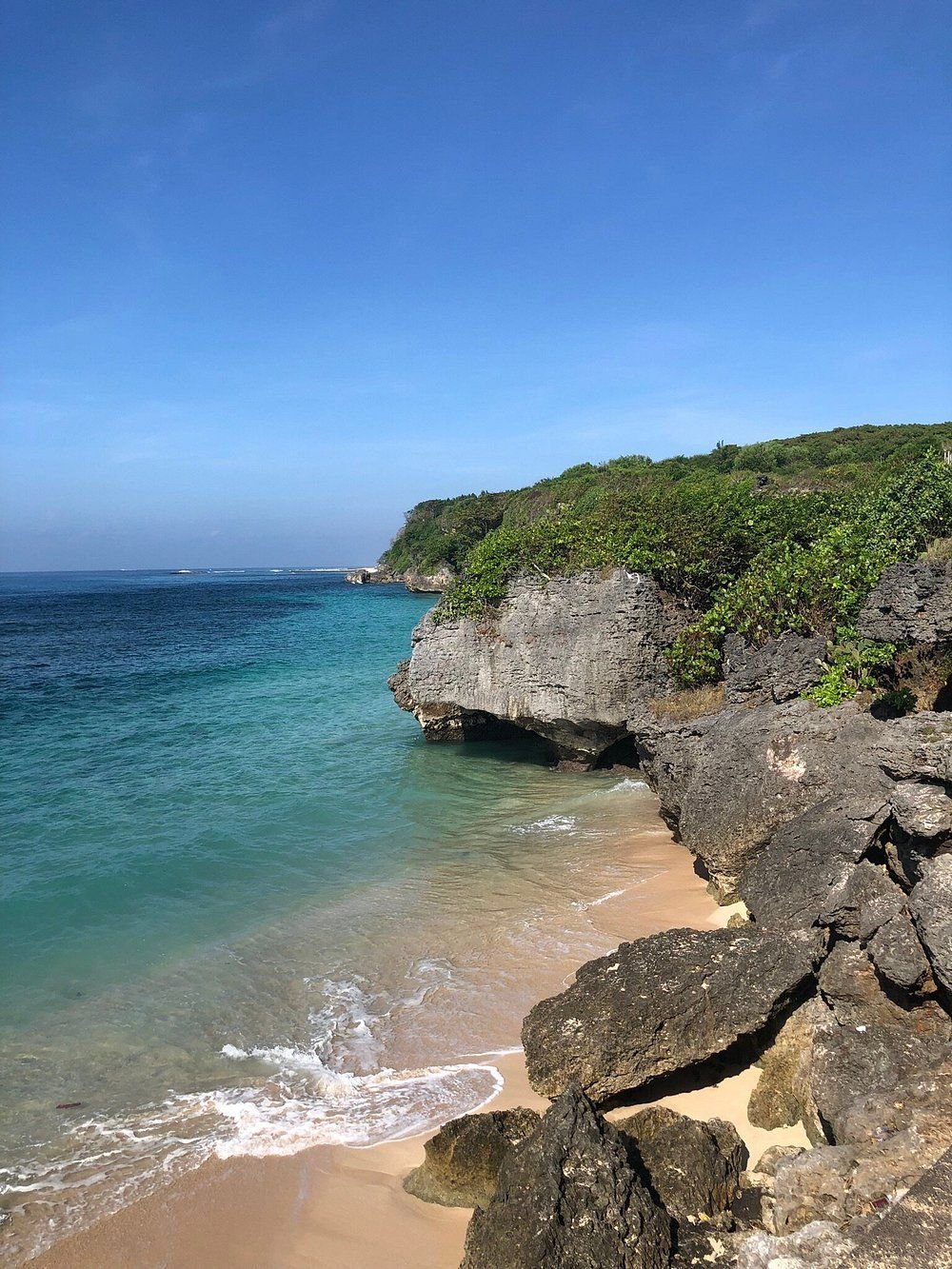 Nusa Dua Beach & Uluwatu Tour Geger Beach